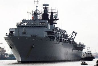 Sudarili se brod britanske mornarice i ruska podmornica Sudarili se brod britanske mornarice i ruska podmornica