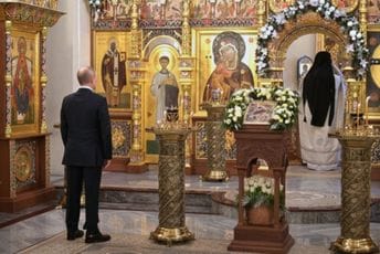 Praznik koji ispunjava srca radošću: Putin čestitao Božić Praznik koji ispunjava srca radošću: Putin čestitao Božić
