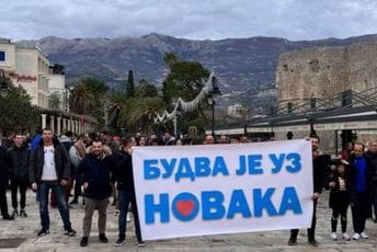 Carević: Novače, Budva je uz tebe, jak si i pobijedićeš Carević: Novače, Budva je uz tebe, jak si i pobijedićeš