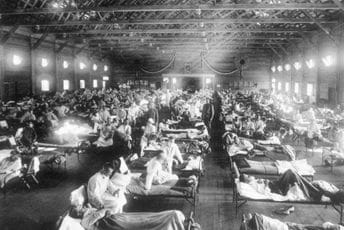 Pet pandemija u posljednjih 100 godina, evo kako su okončavane Španska groznica pojavila se pred kraj Prvog svjetskog rata