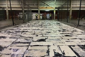 Kolumbija: Zaplijenili tonu kokaina na brodu, tovar putovao ka Balkanu? Kolumbija: Zaplijenili tonu kokaina na brodu, tovar putovao ka Balkanu?