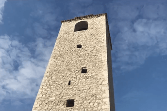 Pogled s vrha Sahat kule - simbola Podgorice