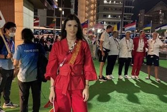 Jelena Pantović, dama sa pištoljem: Od medalje na debiju do olimpijskog sna Jelena Pantović, dama sa pištoljem: Od medalje na debiju do olimpijskog sna