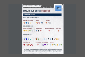 DEA razotkrila tajne kodove dilera: Sniježna pahulja je kokain, srce je MDMA DEA razotkrila tajne kodove dilera: Sniježna pahulja je kokain, srce je MDMA