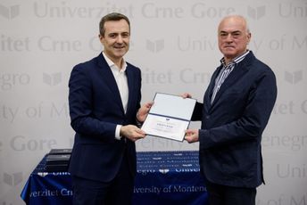 Rifat Alihodžić dobitnik priznanja Univerziteta Crne Gore Rifat Alihodžić dobitnik priznanja Univerziteta Crne Gore
