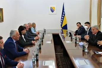 Džaferović: Srbija mora reagovati na prijetnje Bošnjacima Džaferović: Srbija mora reagovati na prijetnje Bošnjacima