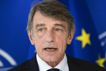 Predsjednik Evropskog parlamenta hospitalizovan u Italiji Predsjednik Evropskog parlamenta hospitalizovan u Italiji