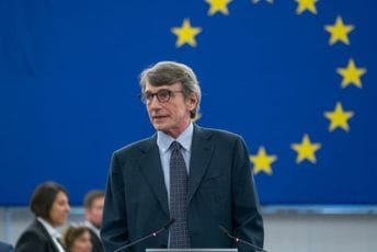 Preminuo predsjednik Evropskog parlamenta David Sasoli Preminuo predsjednik Evropskog parlamenta David Sasoli