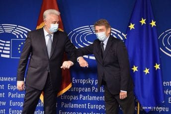 Krivokapić: Sasoli ostaje upamćen kao prijatelj Crne Gore Krivokapić: Sasoli ostaje upamćen kao prijatelj Crne Gore