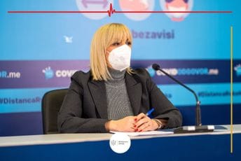 Borovinić-Bojović: Nemedicinski kadar imaće povećanje 17 odsto, to nije malo Borovinić-Bojović: Nemedicinski kadar imaće povećanje 17 odsto, to nije malo