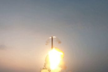 Indija testirala pomorsku krstareću raketu Indija testirala pomorsku krstareću raketu