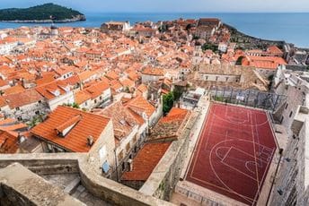 Košarkaški teren u Dubrovniku proglašen najbolje dizajniranim na svijetu Košarkaški teren u Dubrovniku proglašen najbolje dizajniranim na svijetu