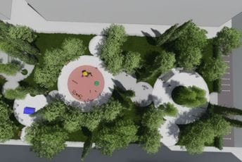 Uskoro još jedan park na Starom Aerodromu