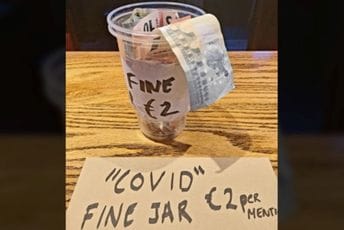 Pub u Irskoj gostima naplaćuje dva eura svaki put kad spomenu kovid