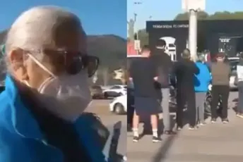 Satima stajala u redu s navijačima misleći da je red za vakcinu
