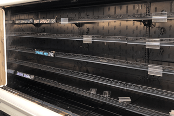 Njima su police u trgovinama sve češće potpuno prazne: Nema mlijeka, hljeba, mesa, vode... Njima su police u trgovinama sve češće potpuno prazne: Nema mlijeka, hljeba, mesa, vode...