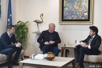 Abazović: Velika izraelska kompanija stiže u Crnu Goru, otvaramo nova radna mjesta Abazović: Velika izraelska kompanija stiže u Crnu Goru, otvaramo nova radna mjesta