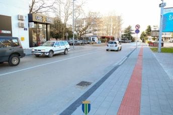 U Baru rekonstruisana pješačka staza u centru grada U Baru rekonstruisana pješačka staza u centru grada