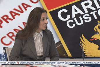 Petričević: Uvešćemo kontravizite na brodu za provjeru pošiljki Petričević: Uvešćemo kontravizite na brodu za provjeru pošiljki