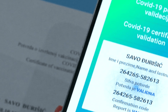 Zbog lažnih kovid potvrda i PCR testova 17 prijava Zbog lažnih kovid potvrda i PCR testova 17 prijava