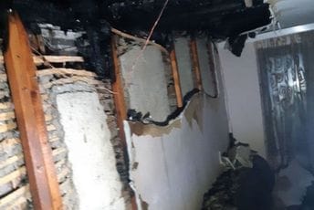 Bijelo Polje: Požar u selu Rasovo, izgorio dio kuće Bijelo Polje: Požar u selu Rasovo, izgorio dio kuće