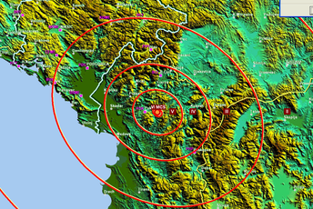 Zemljotres u Albaniji: Treslo se i u Crnoj Gori Zemljotres u Albaniji: Treslo se i u Crnoj Gori