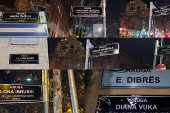 Ovako feministkinje u Albaniji ukazuju na zabrinjavajuće nasilje nad ženama (FOTO) Ovako feministkinje u Albaniji ukazuju na zabrinjavajuće nasilje nad ženama (FOTO)