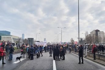I danas blokade širom Srbije I danas blokade širom Srbije