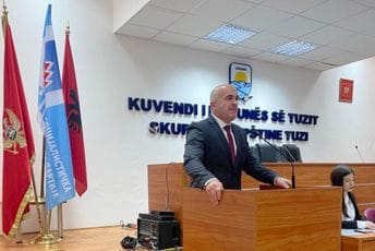 Joković: Na meti smo pojedinih subjekata zbog podrške URI i DF-u Joković: Na meti smo pojedinih subjekata zbog podrške URI i DF-u