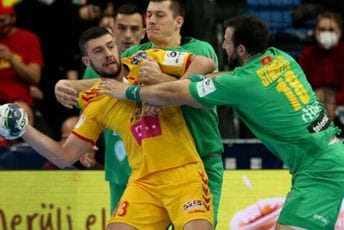 Kuzmanovski: Crnogorci su nam pokazali kako se bori Kuzmanovski: Crnogorci su nam pokazali kako se bori