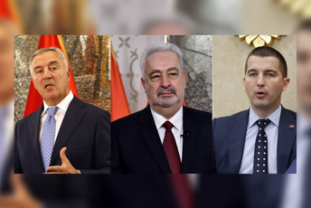 Đukanović i Krivokapić imaju devet, Bečić osam savjetnika Đukanović i Krivokapić imaju devet, Bečić osam savjetnika