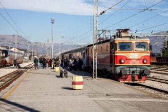 ŽPCG o incidentu u Sozini: Ispoštovane sve procedure u oblasti željezničkog saobraćaja, riječ je o sitnijim kvarovima koji ne ugrožavaju bezbjednost putnika