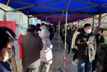 Peking prijavio prvi lokalni slučaj omikron soja Peking prijavio prvi lokalni slučaj omikron soja