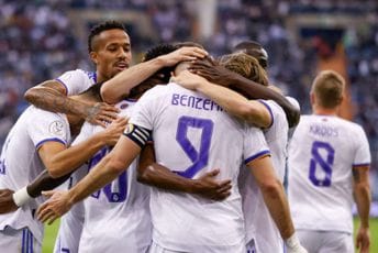 Real osvojio Superkup Španije Real osvojio Superkup Španije