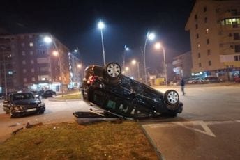 U 11 saobraćajki povrijeđeno sedam osoba U 11 saobraćajki povrijeđeno sedam osoba