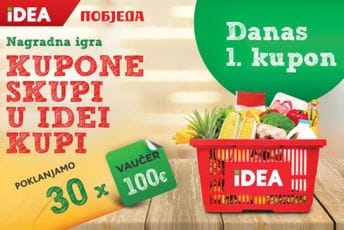 Objavljen prvi kupon, čitaocima 30 vaučera po 100 eura Objavljen prvi kupon, čitaocima 30 vaučera po 100 eura