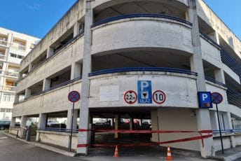 Počela adaptacija garaže u Ulici Novaka Miloševa