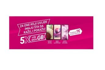 Akcija za nove Non-stop korisnike: Telefon za euro i pet puta više gigabajta Akcija za nove Non-stop korisnike: Telefon za euro i pet puta više gigabajta