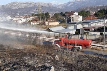 Ugašeni požari na Ljuboviću i Gorici, sumnja se da su podmetnuti Ugašeni požari na Ljuboviću i Gorici, sumnja se da su podmetnuti