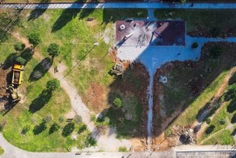 Podgorica: Počelo uređenje još jednog parka u Bloku V