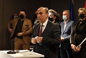 Pavićević: Nećemo dozvoliti promjenu kursa, idemo ka EU Pavićević: Nećemo dozvoliti promjenu kursa, idemo ka EU