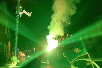 Baklje, zastave i himna: Cetinje slavi pobjedu rukometaša Baklje, zastave i himna: Cetinje slavi pobjedu rukometaša