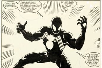 Stranica iz originalnog stripa o Spajdermenu prodata za više od dva miliona eura Stranica iz originalnog stripa o Spajdermenu prodata za više od dva miliona eura