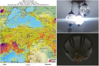 Jači zemljotres pogodio Tursku: Dvije osobe u bolnici