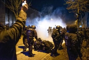 Napad u Beču: Demolirane prostorije Narodne partije Austrije