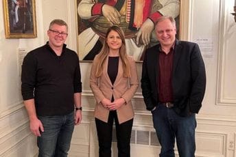 Srzentić: Konkretizovana saradnja sa svjetskim liderima na polju digitalne transformacije Srzentić: Konkretizovana saradnja sa svjetskim liderima na polju digitalne transformacije