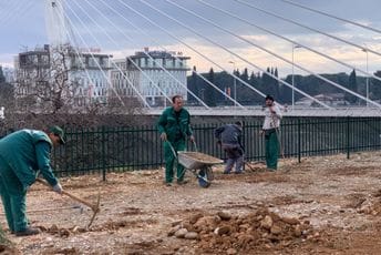 Podgorica: Uskoro novi zeleni pojas u okviru parkinga na Bulevaru Jovana Tomaševića