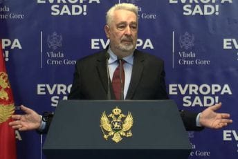Krivokapić: U Crnoj Gori na djelu državni udar Krivokapić: U Crnoj Gori na djelu državni udar