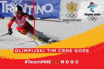 Na Zimskim olimpijskim igrama u Pekingu troje takmičara iz Crne Gore Na Zimskim olimpijskim igrama u Pekingu troje takmičara iz Crne Gore