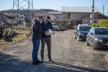 Vuković obišao ekipe na terenu: Gradska preduzeća vrijedno rade u svim djelovima Podgorice